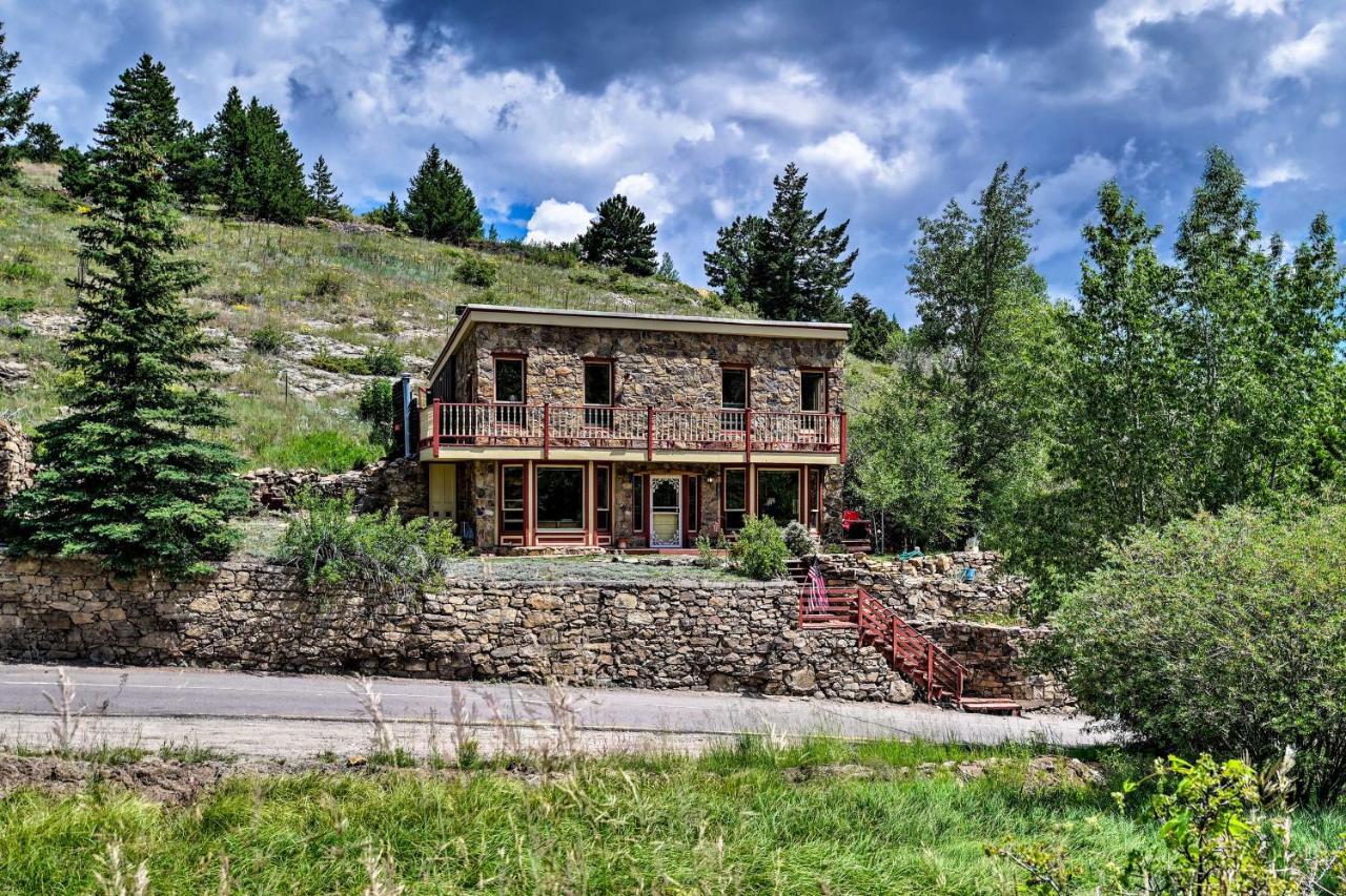 Cozy Home With Deck And Mtn Views, Walk To Casinos Сентрал-Сіті Екстер'єр фото