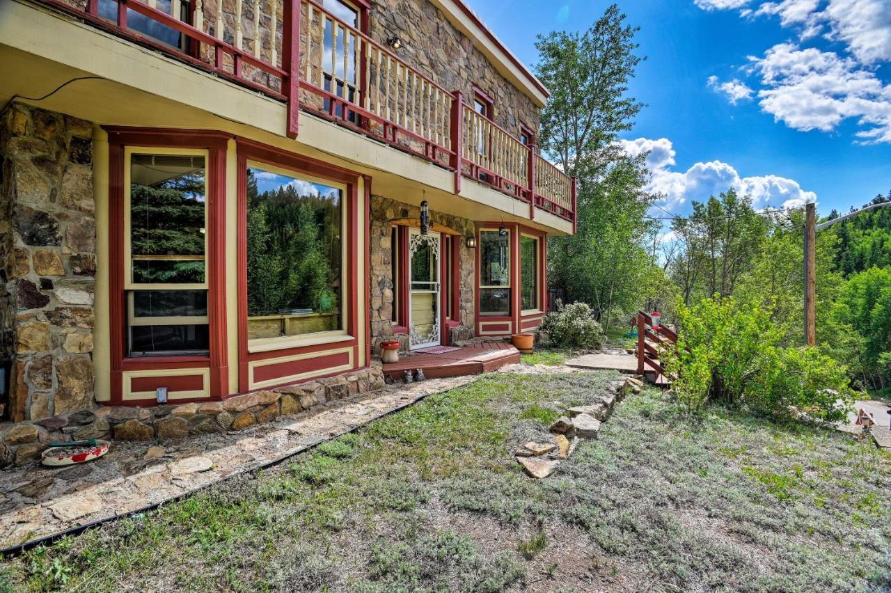Cozy Home With Deck And Mtn Views, Walk To Casinos Сентрал-Сіті Екстер'єр фото